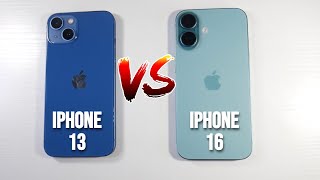 iPhone 13 VS iPhone 16 Comparison Tough Sell Camera Test PUBG amp Display amp Speed [upl. by Adnalahs84]