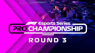 2021 F1 Esports Pro Championship Round 3 [upl. by Albric854]