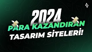 2024DE TASARIM YAPARAK PARA KAZAN [upl. by Tnecniv870]