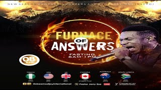 FURNACE OF ANSWERS  NSPPD  8TH APRIL 2024 [upl. by Edak144]