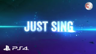 Just Sing  Song List  Extras  A Just Dance spinoff PS4 [upl. by Aerdnad]