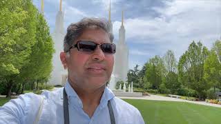 Gods rules Child of God can not enter Mormon Temple in Washington DC [upl. by Esyle189]