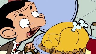 Dinner is served  Funny Episodes  Mr Bean Cartoon World [upl. by Nimzaj]