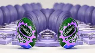 Cadburys Creme Egg  Here Today Goo Tomorrow 2008 UK Effects Klasky Csupo 2001 Effects [upl. by Telrats]