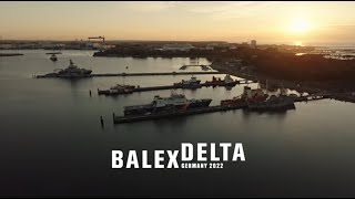 BALEX DELTA 2022 in Warnemünde Germany [upl. by Halilad915]