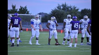 Tabor College Football vs Southwestern College [upl. by Nader]