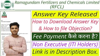 RFCL Answer Key 2024 Download RFCL Answer Key Objection Process 2024 Kaise Kare RFCL Objection Tab [upl. by Vins781]