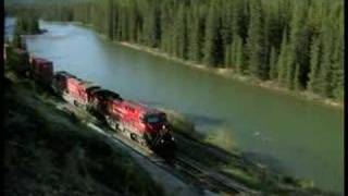 Canadian Pacifics Kicking Horse PassPreview [upl. by Nemad260]