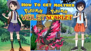 How To Get Galarian Moltres In Pokémon Scarlet And Violet [upl. by Bill600]