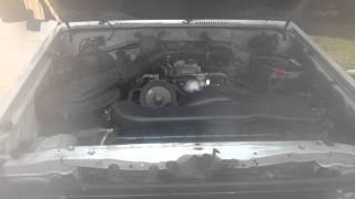 1989 Toyota Land Cruiser BJ70  3B Engine [upl. by Kannan258]