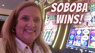 Soboba WINS Trying Out a New Casino slots casino slotmachine [upl. by Annoyt]