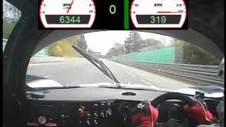 mercedes benz c11 lemans 2012 310kph qualifying blowout [upl. by Grizelda466]