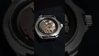 Vostok Komandirskie movement slow motion [upl. by Amelina570]