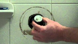 Repair of Price Pfister leaking shower tub spout [upl. by Elocaj379]