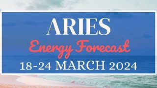 ARIES ♈️ RIGHT IN TIME FOR YOUR NEW BEGINNINGS AND SEASON 💫 1824 MARCH 2024 [upl. by Leveroni27]