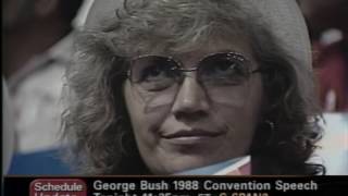 Lloyd Bentsen Nomination Acceptance Speech 1988 [upl. by Lockhart911]