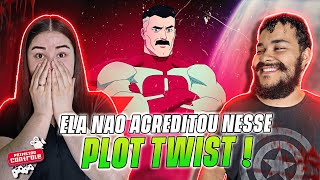 Rap do OmniMan Invencível  OLHEM PRO CÉU  NERD HITS  REACT EM CASAL [upl. by Ditmore]