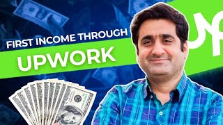 How to get first order in upwork  Motivational Success story of a freelancer  Explore with Babar [upl. by Anitreb]