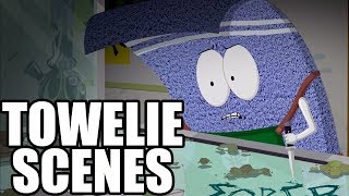 SOUTH PARK The Fractured But Whole  Best Towelie Scenes  Moments [upl. by Busby]