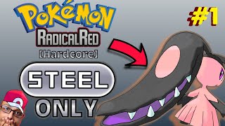 Brock  Steel challenge  Radical Red HC🔴 LIVE 01 [upl. by Klina]