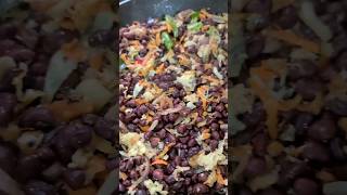 Try this cowpea stirfry with eggs cowpearecipe cowpea viralvideo food cooking [upl. by Eceirehs794]