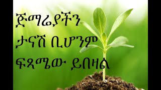 ጅማሬህ ታናሽ ቢሆንም ዲን አሸናፊ መኮንን Jemareh Tanash Bihonem Deacon Ashenafi Mekonnen [upl. by Sivrat260]