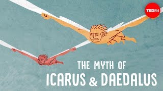 The myth of Icarus and Daedalus  Amy Adkins [upl. by Rehpatsirhc685]