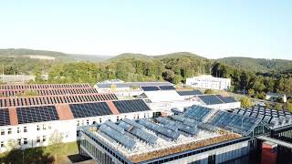 Drone flight UmweltCampus Birkenfeld [upl. by Eeryn292]