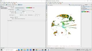การศึกษาเรดาร์ตรวจอากาศโดยใช้โปรแกรม  Integrated Data Viewer IDV [upl. by Jamaal]
