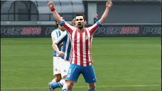 Saúl Ñiguez Atlético de Madrid  Spain Pes 2013 [upl. by Crowns9]