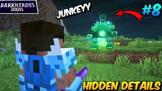 DARK HEROES EPISODE 8 HIDDEN DETAILS  DARKHEROES MY FRIENDS ARE DEAD S3 EP 8 [upl. by Llerred917]