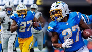 JK Dobbins Top Plays Of 2024 So Far  LA Chargers [upl. by Huskey]