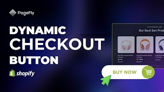 How to Create Buy It Now  Dynamic checkout button in PageFly [upl. by Enomaj]