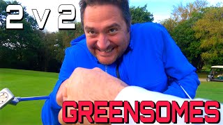 2 v 2 GREENSOMES MATCH  The LANHYDROCK Challenge [upl. by Mikaela737]