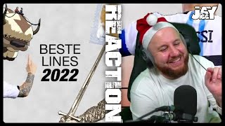 Die besten DeutschrapLines 2022 l REACTION [upl. by Stillmann]