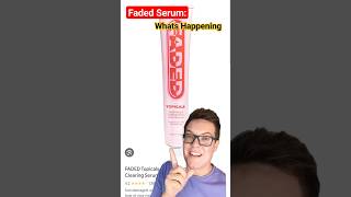 I AVOID THIS VIRAL SERUM  Topicals Faded Discoloration Serum Review shorts [upl. by Yoong]