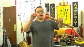 Shakuhachi 尺八 Japanese Flute For Beginners  Blowing a Sound [upl. by Elleivap41]