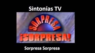 Sintonia de television Sorpresa Sorpresa 1996  1999 [upl. by Mabelle]