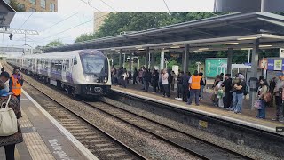 Ealing Broadway Station trains Elizabeth Line London underground [upl. by Loginov819]