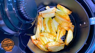 How to Cook Fries in an Air Fryer  Chips recipe [upl. by China]