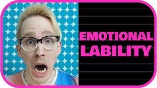 Emotional Lability  Personality Traits Psychology Series 11 [upl. by Yxor496]