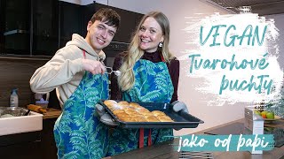 Vegan tvarohové buchty jako od babičky👩🏼‍🍳👨🏻‍🍳 [upl. by Ruscio]