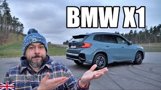 2023 BMW X1 xDrive23d  Comes at a Premium ENG  Test Drive and Review [upl. by Seraphina]