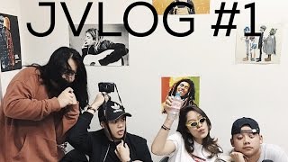 JVLOG 1  FIRST VLOG [upl. by Einahets]