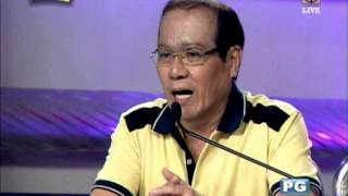 Kris impersonator Kuya Noy draw laughs on Showtime [upl. by Ahrens]