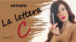 Dettato italiano  Italian Pronunciation Dictation  Aprender Italiano con un Dictado [upl. by Dorfman582]