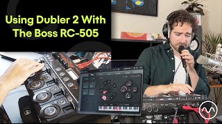 Live Looping VoicetoMIDI With Dubler 2 and the Boss RC505 🎛️ feat Beatox [upl. by Cornel93]