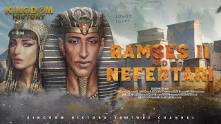 Kisah Cinta Ramses II dan Nefertari Hingga Dibuatkan Piramida Megah [upl. by Buyer]