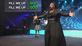 TASHA COBBS Fill Me Up amp Overflow 30 Minutes Audio Loop [upl. by Ayian]