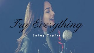 Shakira Try Everything Zootopia Cover by Jaimy Taylor [upl. by Allerim437]